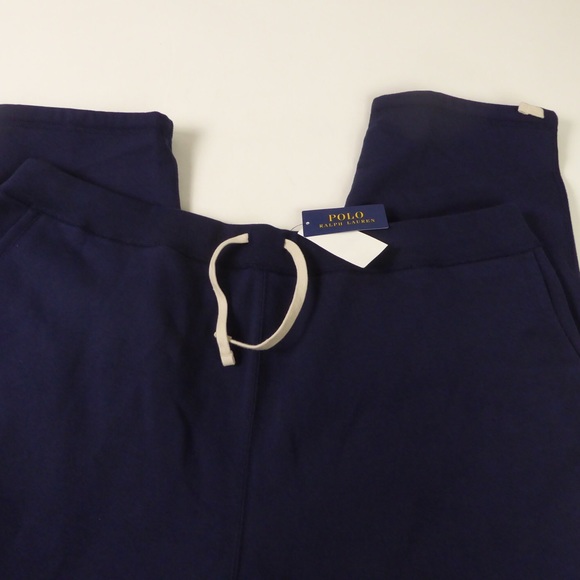 Polo Ralph Lauren Fleece Lined Big & Tall Sweatpants NWT w Polo Logo New